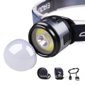 multifunction type-c charging magnetic headlamp hat light